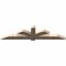 Ekena Millwork Redmond Smooth Timber Gable Bracket, Douglas Fir, 84"W x 21"H x 3 1/2"D x 5 1/2"F, 6/12 Pitch GBW084X21X0406RED00SDF - alternate 4